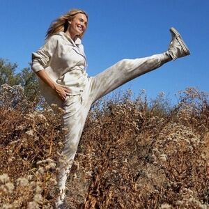 Aerie Weekend Tye Dye Sweatsuit